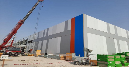 Cladding Work