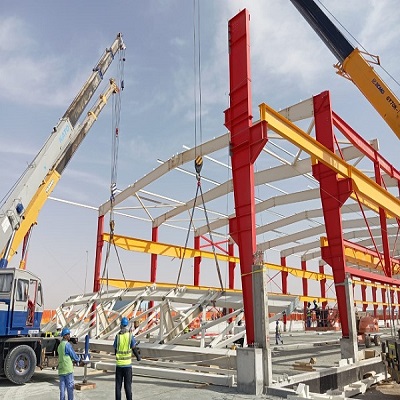Erection of Steel Structure